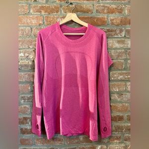 LULULEMON Pink long sleeve 🩷